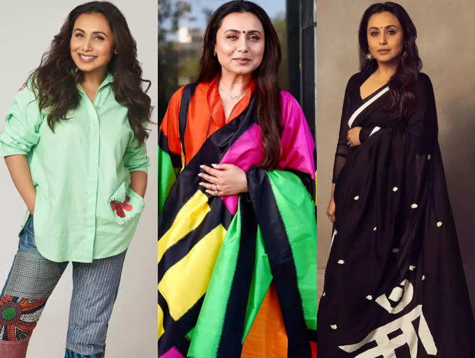 Rani Mukerji's recent style outings are worth bookmarking | The Times ...