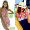 Enticing fans with her looks