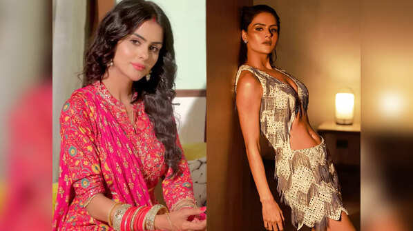 Priyanka Chahar Choudhary has come a long way from Udaariyaan; a look at her daring outfits in thigh-high slits and beachwear