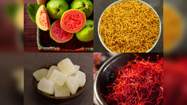 Foods in India with GI Tag