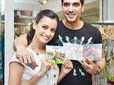 Dia, Zayed promote 'Love Breakups Zindagi'