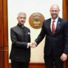 Article image for: EAM S Jaishankar meets Israeli <i class="tbold">knesset</i> Speaker Amir Ohana