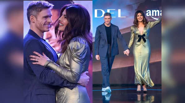 Another look from her promotional event