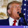 Article image for: Donald Trump holds rally after <i class="tbold">indictment</i> in NYC