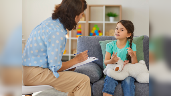 Consult a child psychologist