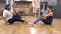 Heart attack survivor Sushmita Sen works out at gym, showers kisses on ex-boyfriend Rohman Shawl; netizen says 'Please marry him'
