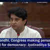 Article image for: Rahul Gandhi, Congress making personal fight a fight for democracy