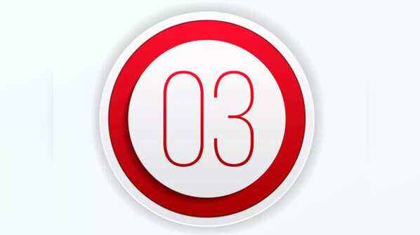 Number 3 people