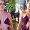 Article image for: <i class="tbold">urfi javed</i> steps out in Mumbai in a 'simple' cut-out dress