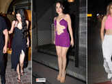 #ETimesSnapped: From Hrithik Roshan-Saba Azad to Uorfi Javed-Neha Bhasin, paparazzi pictures of your favourite celebs