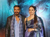 Ajay Devgn and Tabu launch the trailer of Bholaa