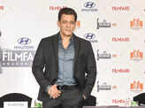 ​Salman Khan arrives in style at the press conference of the 68th Hyundai Filmfare Awards 2023