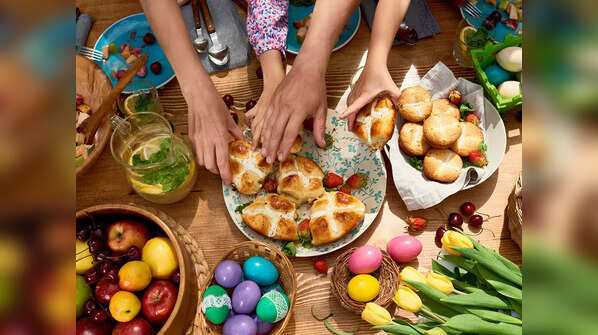 Traditional foods enjoyed on Easter