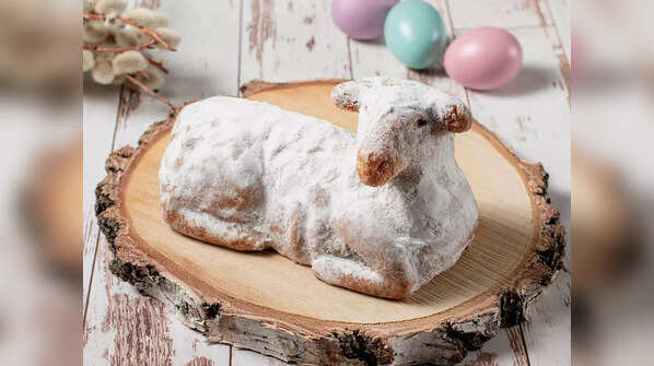 Lamb Cake