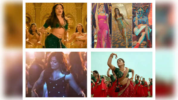 5 popular Dance Numbers Of Rashmika Mandanna Across India