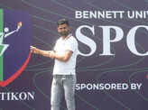 Kabaddi's 'Dubki King' Pardeep Narwal inaugurates Sportikon 2023 at Bennett University