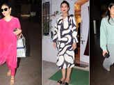 #ETimesSnapped: From Mouni Roy-Gauahar Khan to Janhvi Kapoor, paparazzi pictures of your favourite celebs