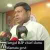 Article image for: Bengal BJP chief slams TMC