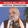 Article image for: Union home minister Amit Shah: 'People will never forgive opposition for disrupting Parliament proceedings'