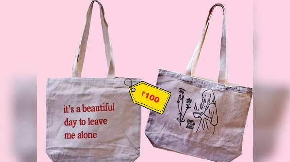 Cloth bags that are a must-have accessory