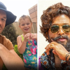 David Warner about Allu Arjun