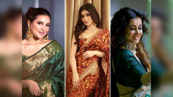 Subhashree Ganguly, Monami Ghosh to Mouni Roy: This Noboborsho, take saree inspiration from these Bengali beauties