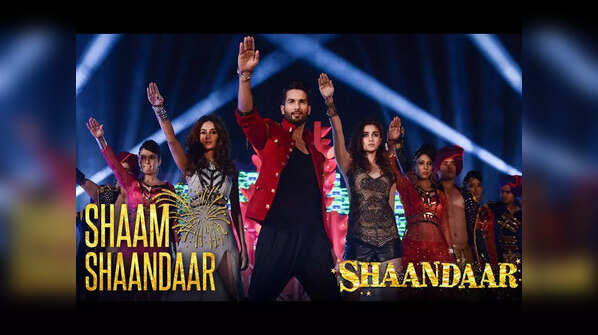 Party- ‘Shaam Shaandaar’