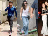 #ETimesSnapped: From Varun Dhawan-Natasha Dalal to Karan Kundrra-Tejasswi Prakash, paparazzi pictures of your favourite celebs
