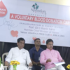 Article image for: Tripura: CM Manik Saha inaugurates <i class="tbold">blood donation camp</i> at Agartala Press Club