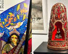 'The Art of India' exhibition inaugurated in Delhi