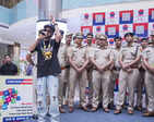 Gurugram Police organises a cybercrime awareness campaign