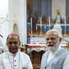 Article image for: When PM Modi visited this church in Delhi