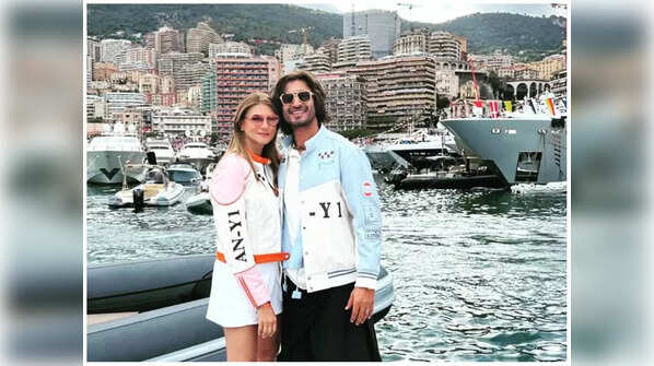 Vidyut Jamwal and Nandita Mahtani
