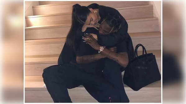 Kylie Jenner and Travis Scott