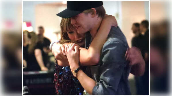 Taylor Swift and Joe Alwyn