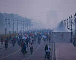 Delhi L-G flags off G20 Cyclothon Rally for a greener future