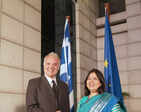 The Embassy of Greece celebrates 202nd anniversary of Greek Independence in Delhi
