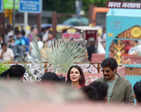 R Madhavan and Kirti Kulhari shoot in Purani Dilli
