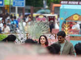 R Madhavan and Kirti Kulhari shoot in Purani Dilli