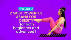 
Yoga series: 2 most powerful asana for obesity (for both beginners and advanced)
