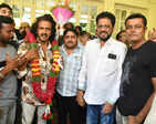 Upendra celebrates birthday with his fans