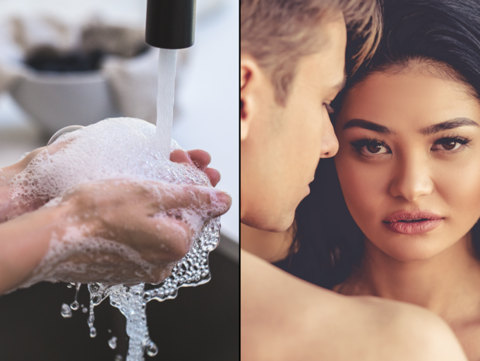 Why Handwashing Is Important Before Sex The Times Of India