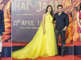 ​From Salman Khan- Pooja Hegde to Shehnaaz Gill-Palak Tiwari, the cast of 'Kisi Ka Bhai Kisi Ki Jaan' turn heads at the trailer launch event