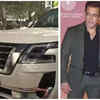Salman Khan purchased a swanky new bullet proof car!