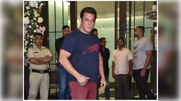 Security upped for Salman Khan