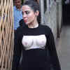 Article image for: OMG! <i class="tbold">urfi javed</i> shocks everyone as she steps out in a dress with painted breasts