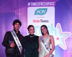 Students dazzle at the finale of JOY Delhi Times Fresh Face Season 14
