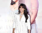 Samantha Ruth Prabhu exudes boss lady vibes in a white pantsuit at the trailer launch of Shaakuntalam