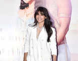 Samantha Ruth Prabhu exudes boss lady vibes in a white pantsuit at the trailer launch of Shaakuntalam