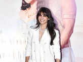 Samantha Ruth Prabhu exudes boss lady vibes in a white pantsuit at the trailer launch of Shaakuntalam